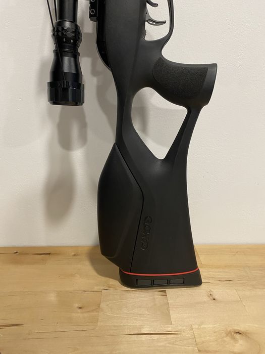 Vendo carabina de pressão 5.5 com mira