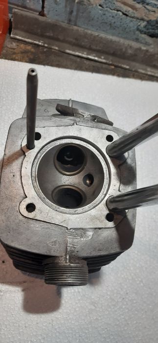 Головка МТ 9 Днепр.