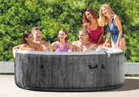 Basen Jacuzzi Spa Intex Greywood Deluxe 216x71 cm 28442 6 osobowe