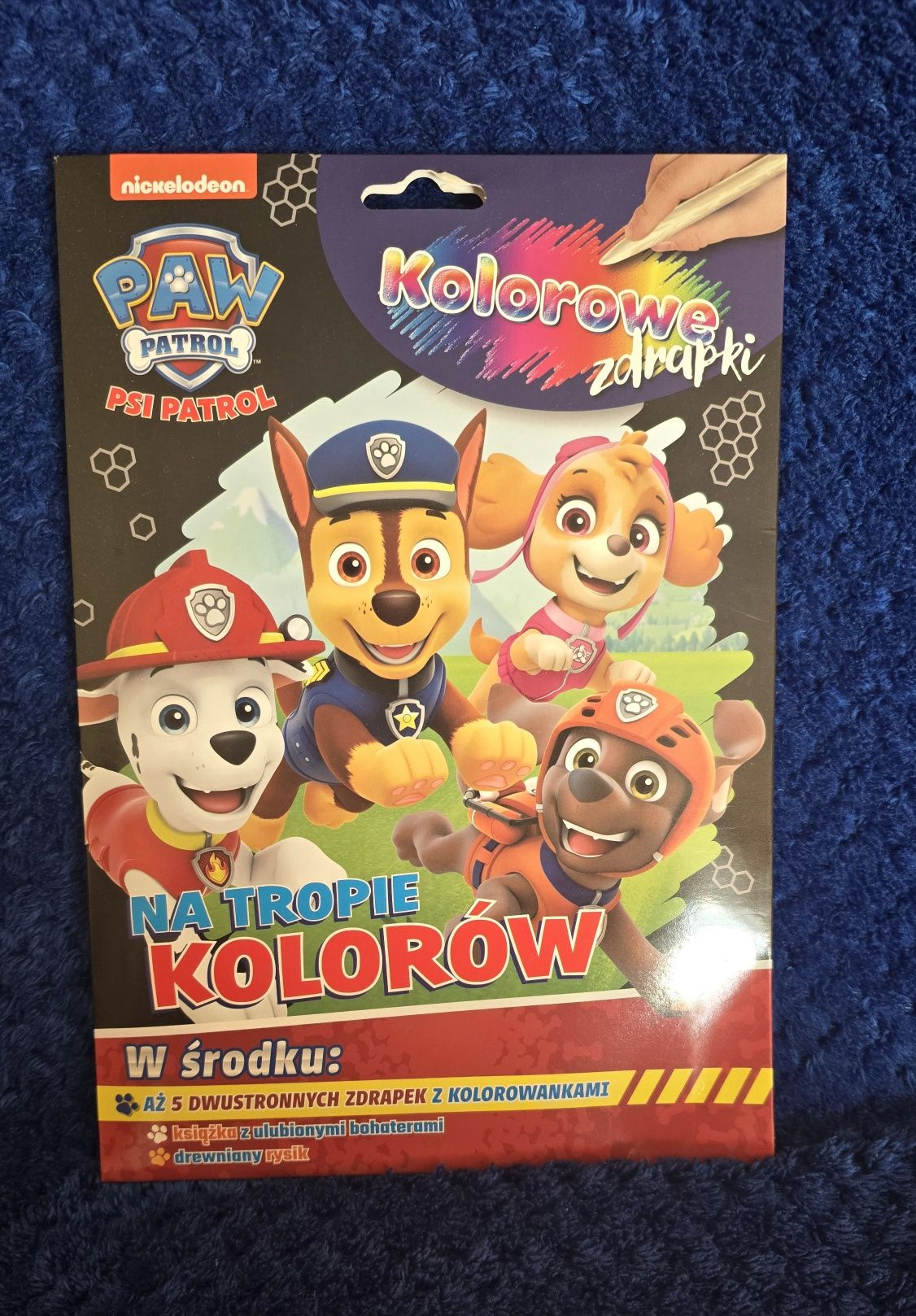 Kolorowe zdrapki - 3 sztuki