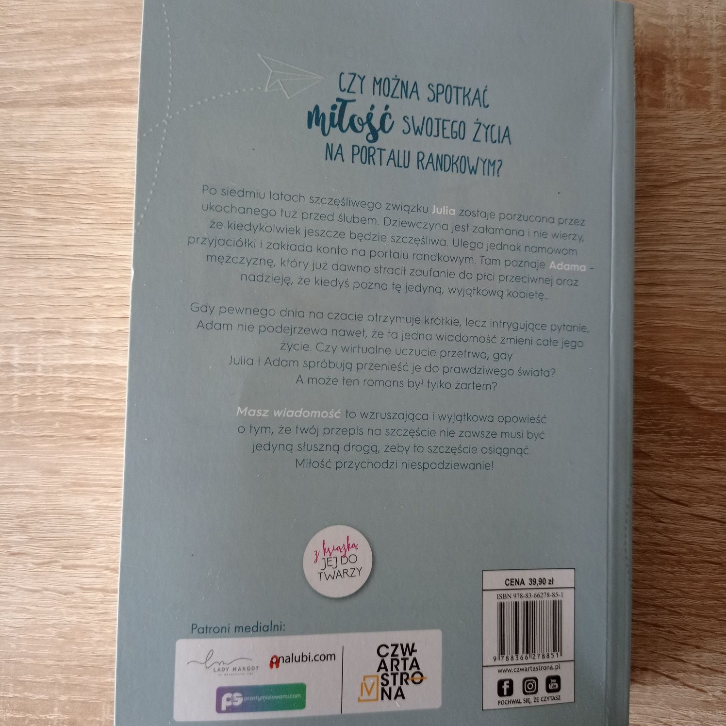 Masz wiadomość Agata Przybyłek