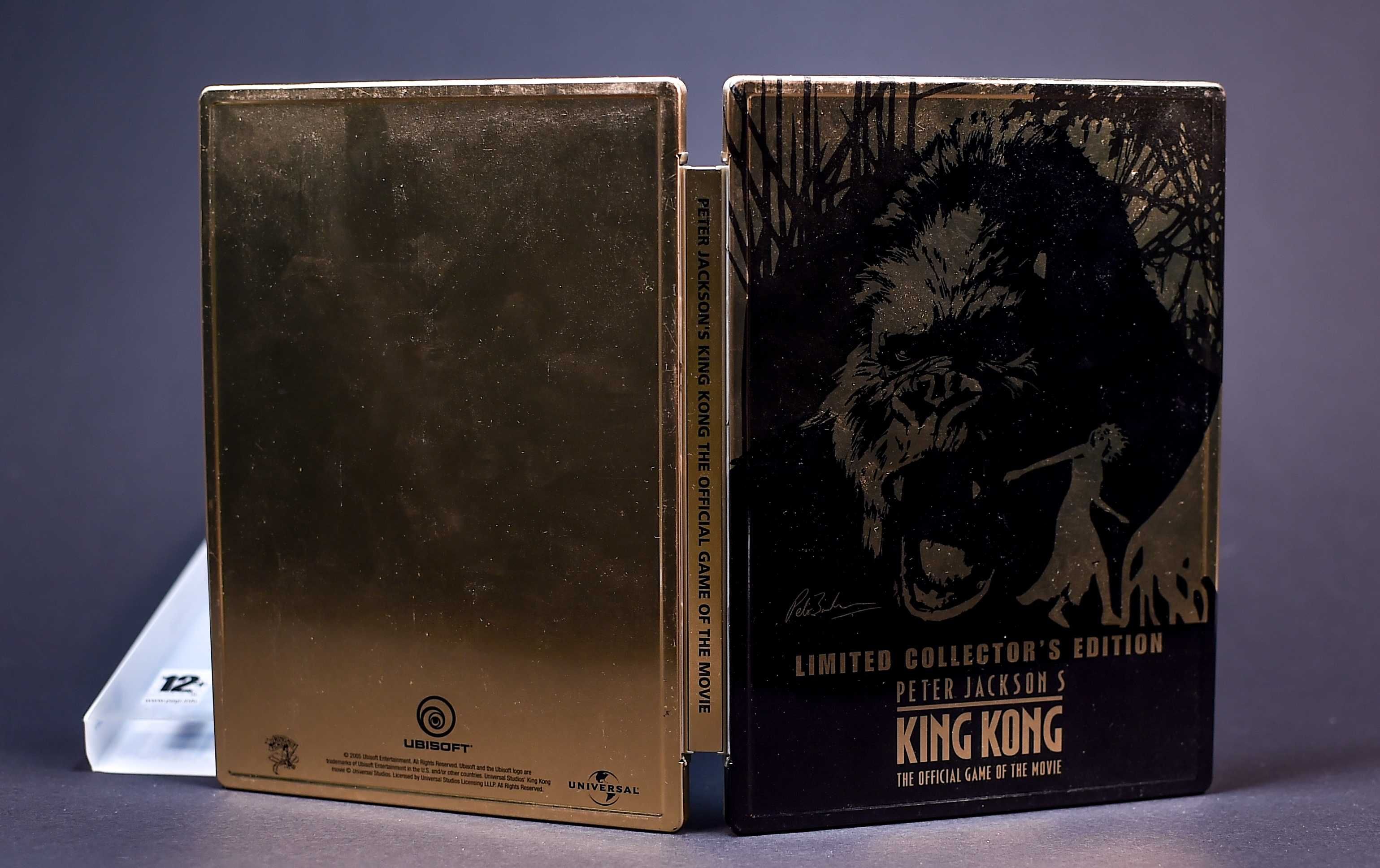 (PC) Peter Jackson's King Kong - Limited Collector's Edition Stellbook