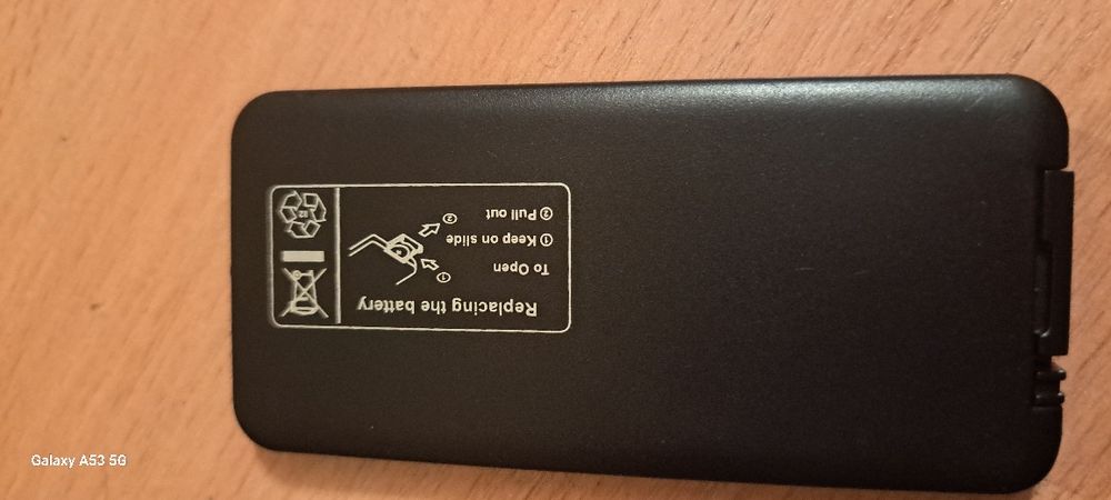 Pilot do kamery Toshiba Camileo x100 nieużywany