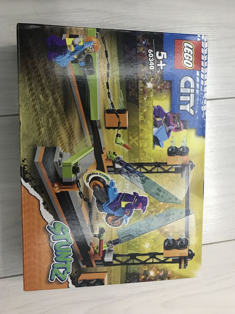 LEGO CIty Stuntz 60340