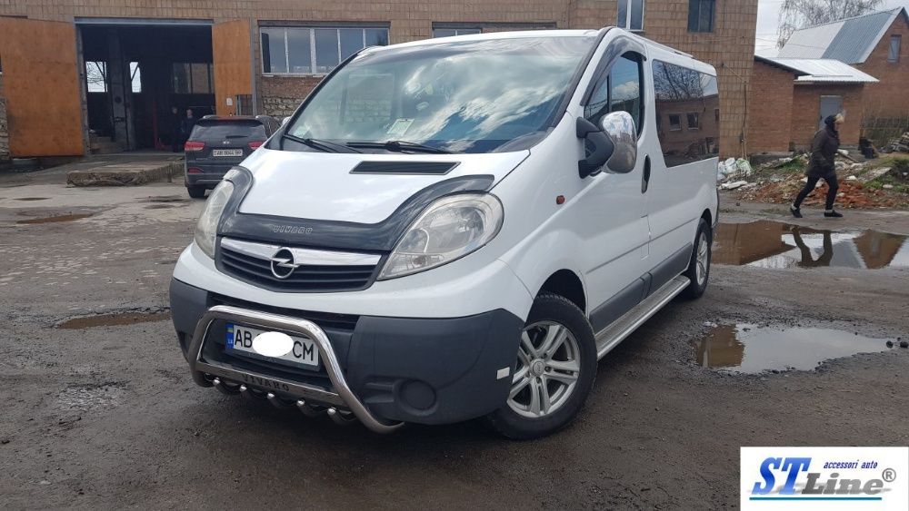 Дуги_Автообвес_Кенгурятники_Renault Kangoo_TraFic_Vivaro