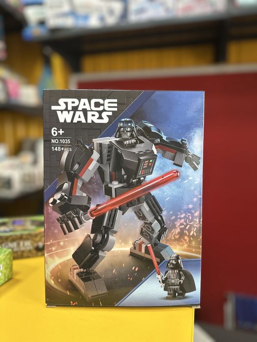 ‼️ НОВЫЙ В КОРОБКЕ ‼️ Конструктор Star Wars  дарк лорд