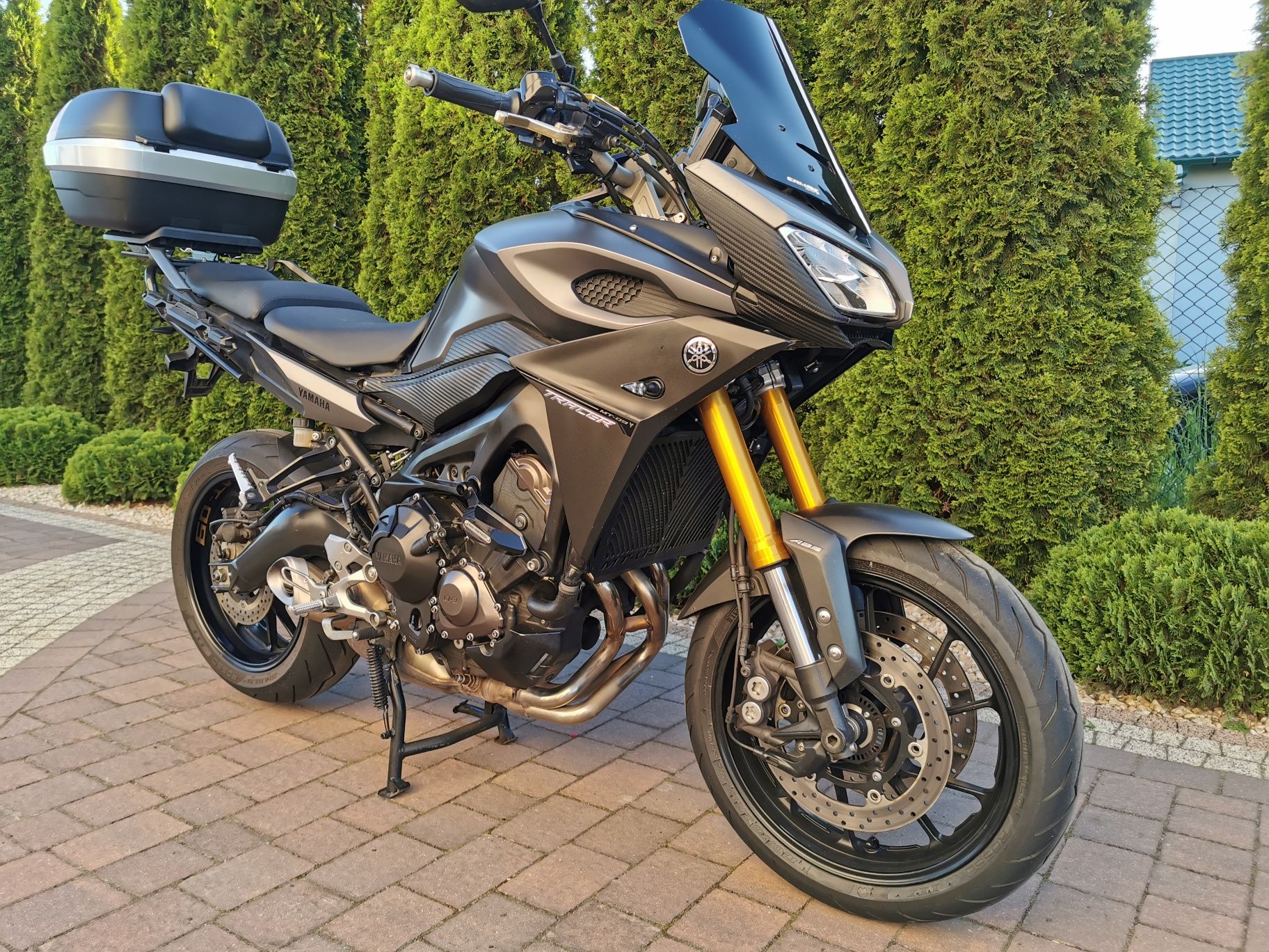 Yamaha MT 09 Tracer