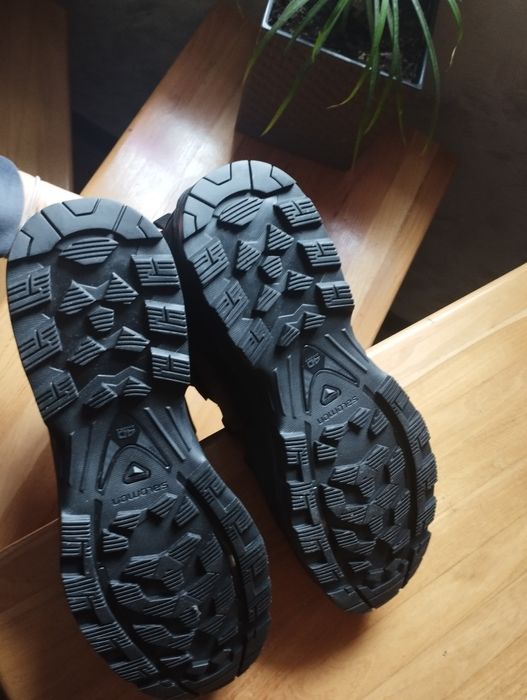 Берці тактичні Salomon Quest 4D Gore-Tex® Forces 2. Чорний