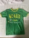 tshirt oversize brazil y2k