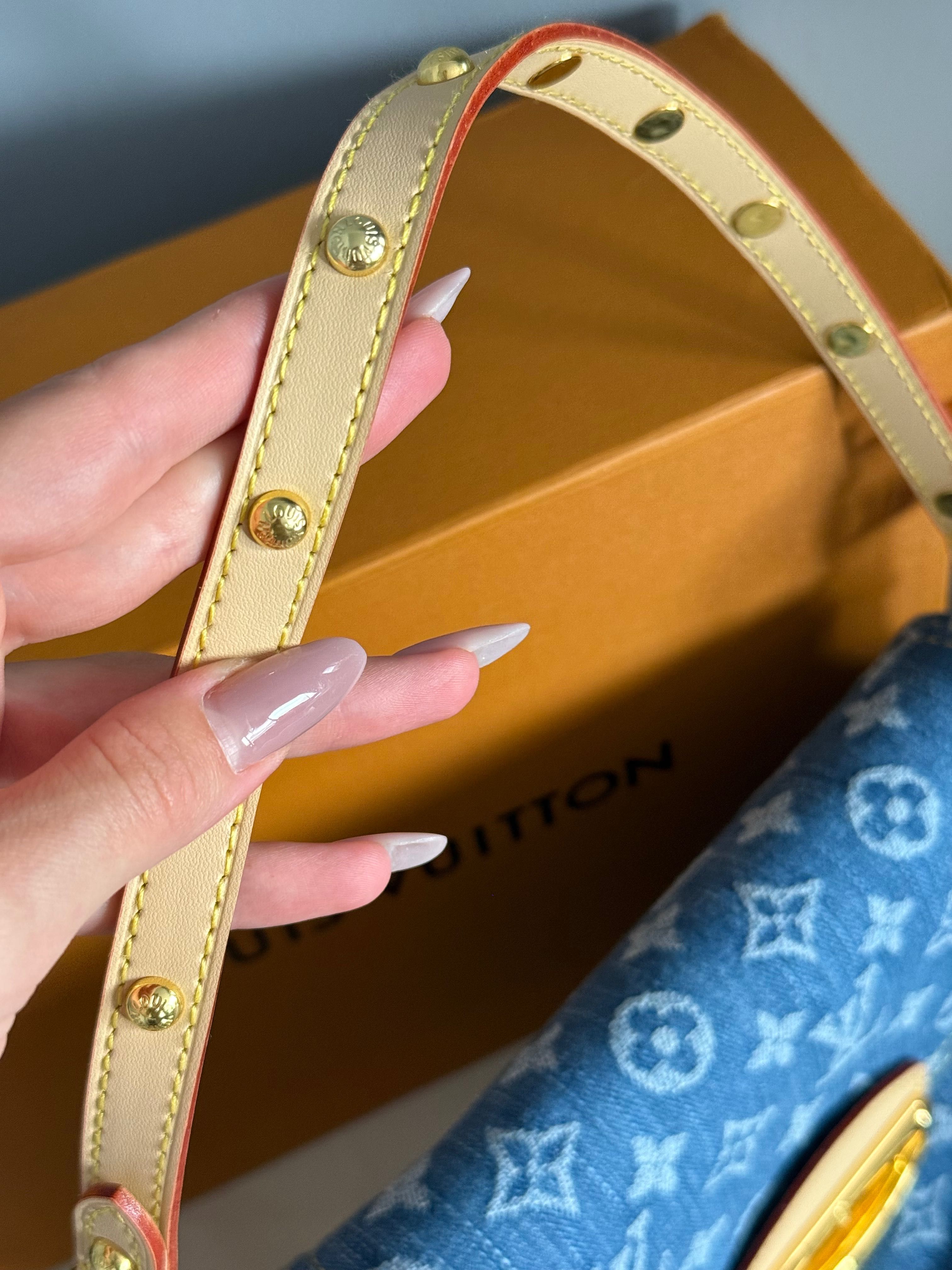 Torebka LV Louis Vuitton Denim Baggy PM