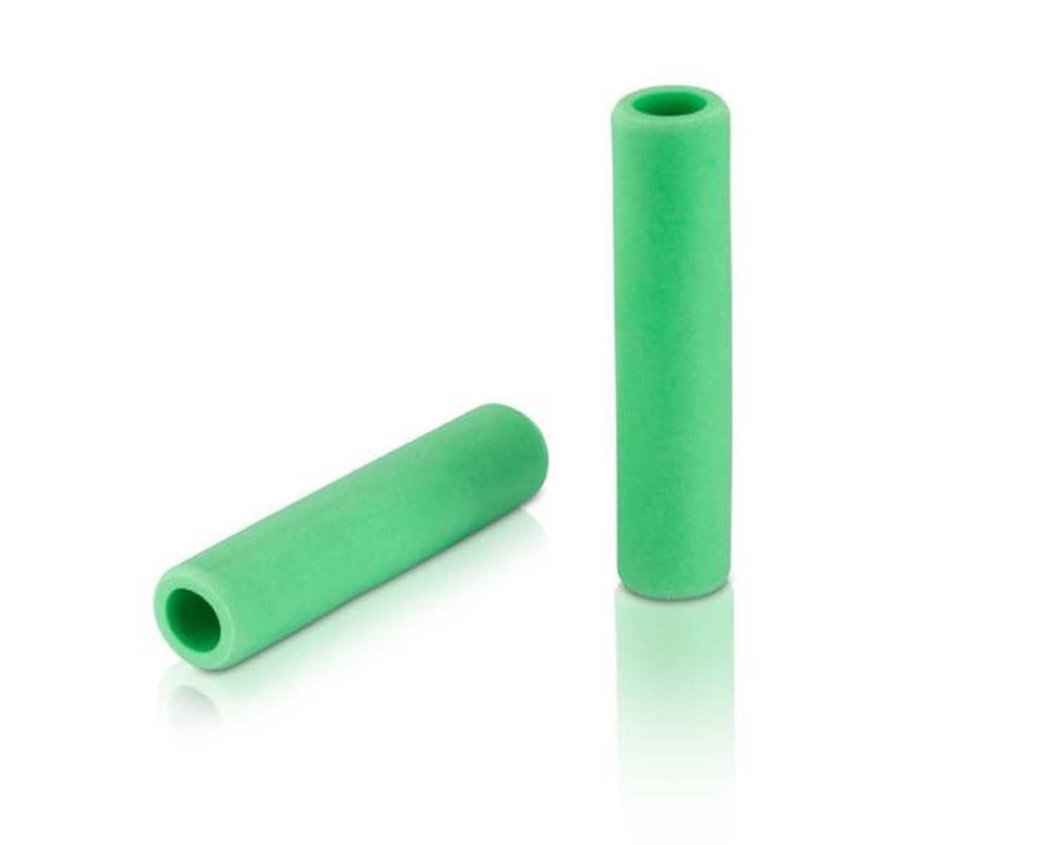 Gripy chwyty silikonowe XLC GR-S31 130 mm 100% silikon zestaw 6 sztuk