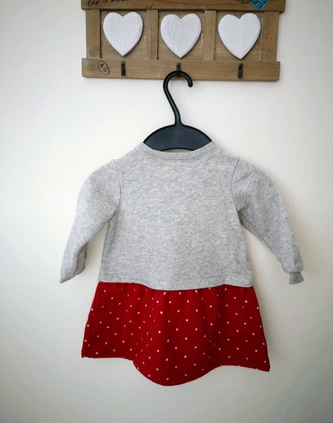 Piękna sukienka H&M Mickey Mouse Disney H&M roz. 68
S