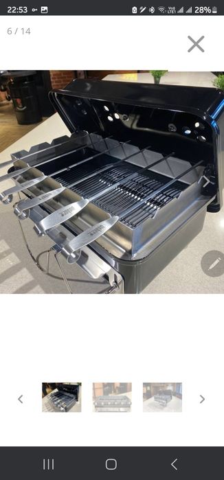 Мангал для грилю Weber Weber Go-Anywhere Гоша