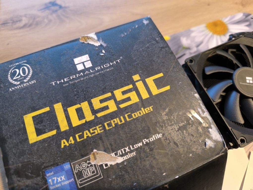 Thermalright TR AXP90 X chłodzenie niskoprofilowe ITX