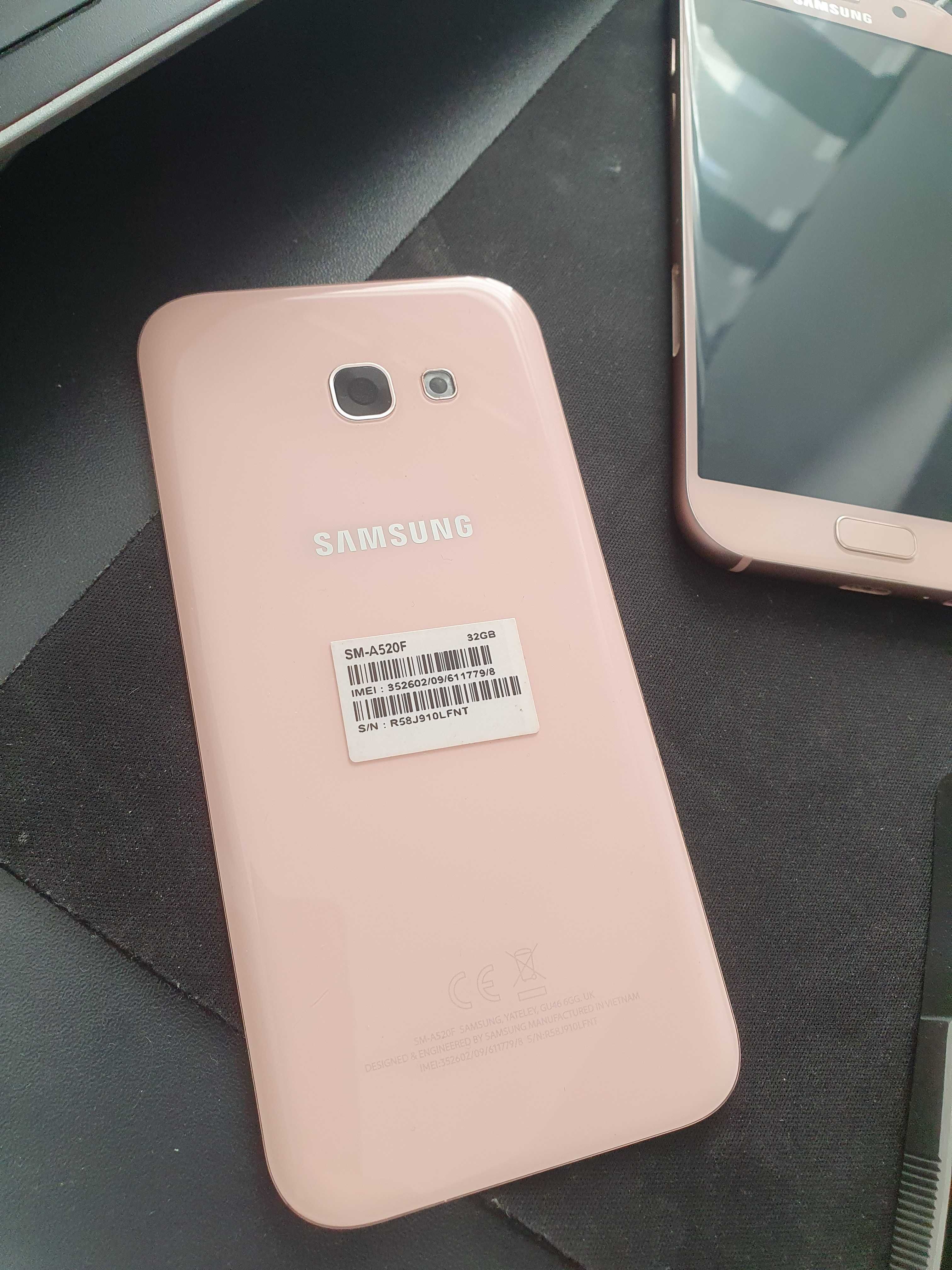 По запчастям Samsung a 5 A 7 a720f 2017 A520f