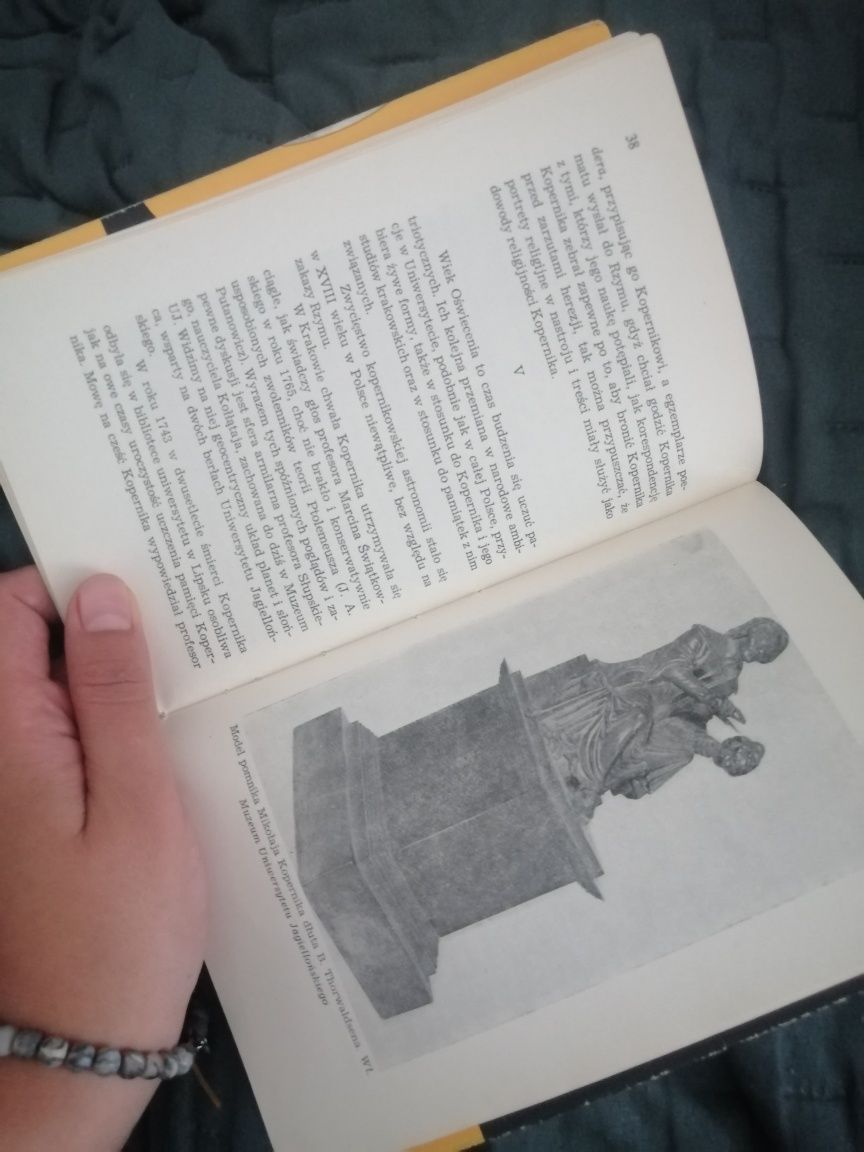 K. Estreicher, Pamiątki kopernikowskie w Uniwersytecie Jagiellońskim