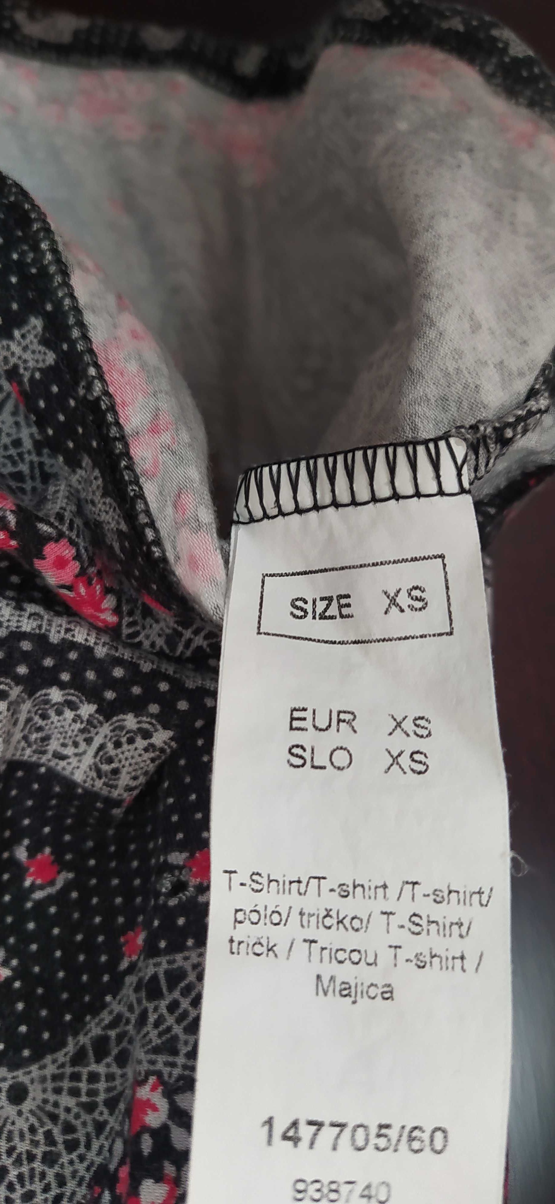 Bluzka z głębokim dekoltem XS orsay