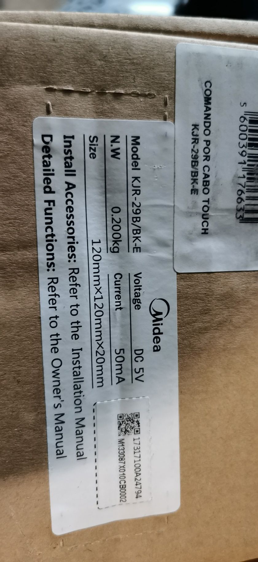 Controlador Midea