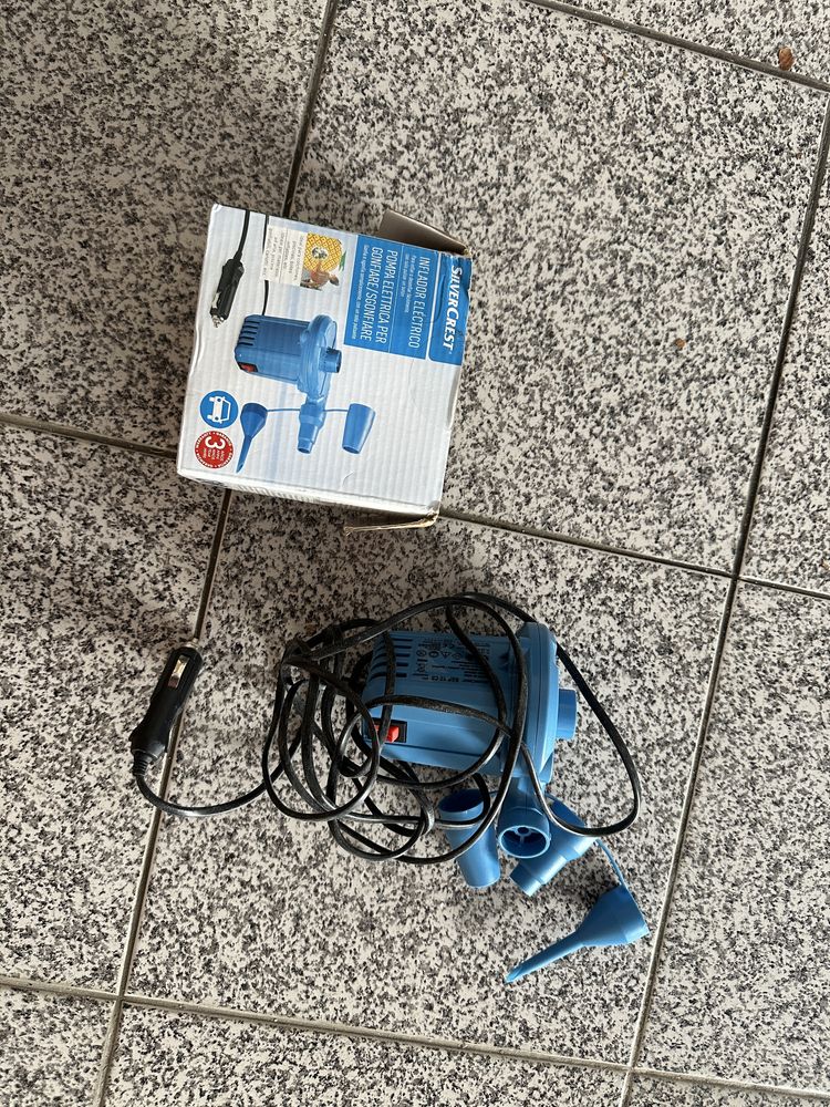 Bomba encher boias , etc - automóvel
