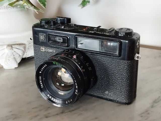 Máquina Fotográfica Yashica Electro 35 GT 45mm