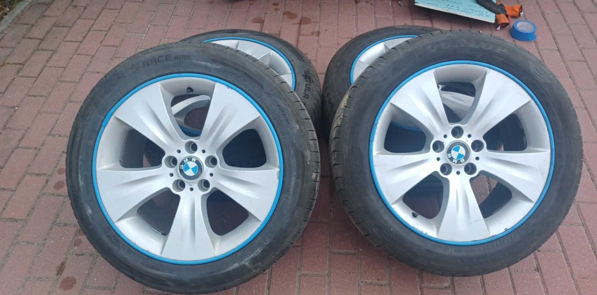 Felgi z oponami BMW E70 X5 X3 X7 oe styling 327