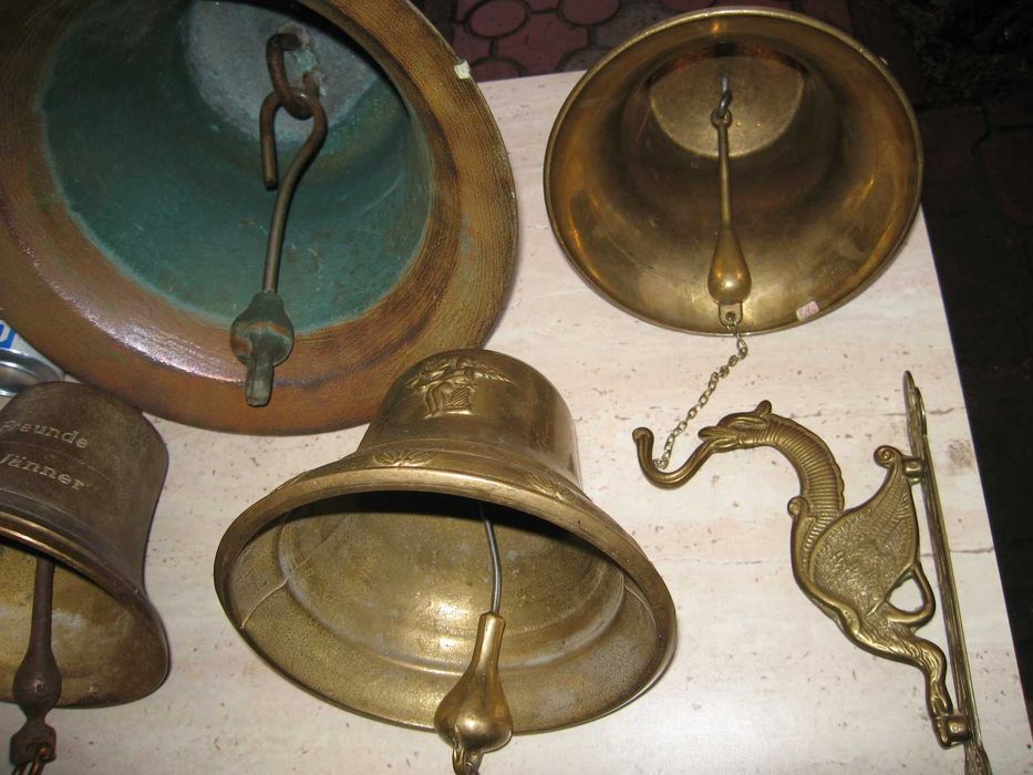 Dzwon mosiężny sprzedam