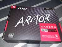 Placa Gráfica MSI Radeon RX570 ARMOR OC 8GB GDDR5