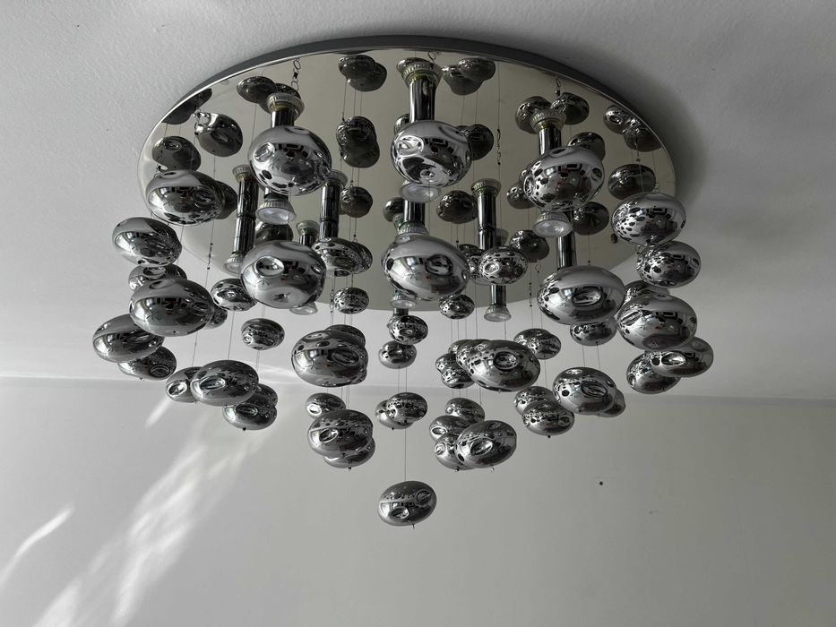 Plafon Luvia 80 Chrome, Azzardo - SUPER OKAZJA !