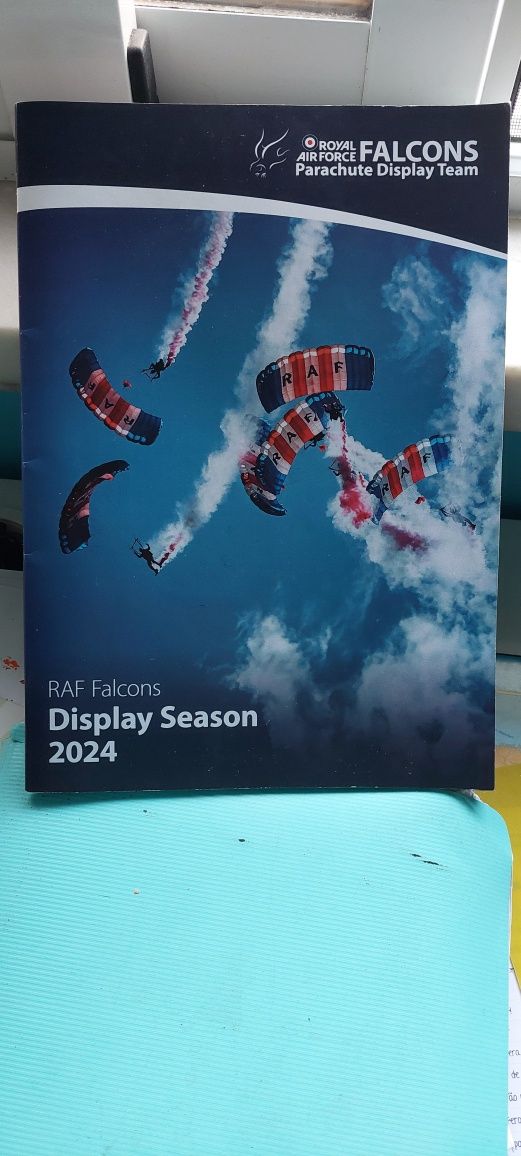 RAF FALCONS Display Season 2024