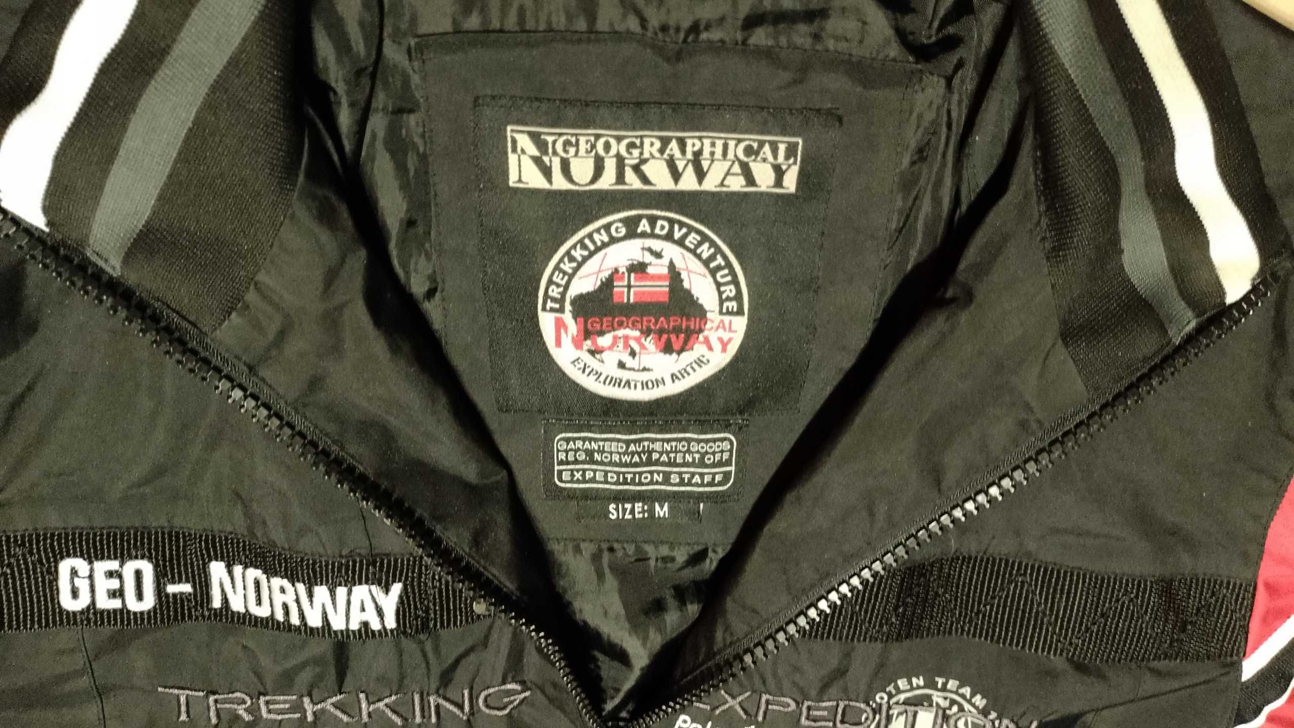 Męska kurtka przejściowa GEOGRAPHICAL NORWAY r.M stan bardzo dobry