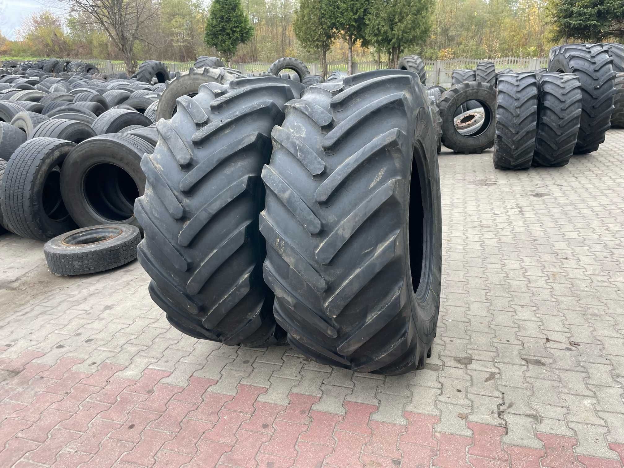 Opona IF 600/70R30 Michelin AXIOBIB Dobry stan , cena za 2 sztuki