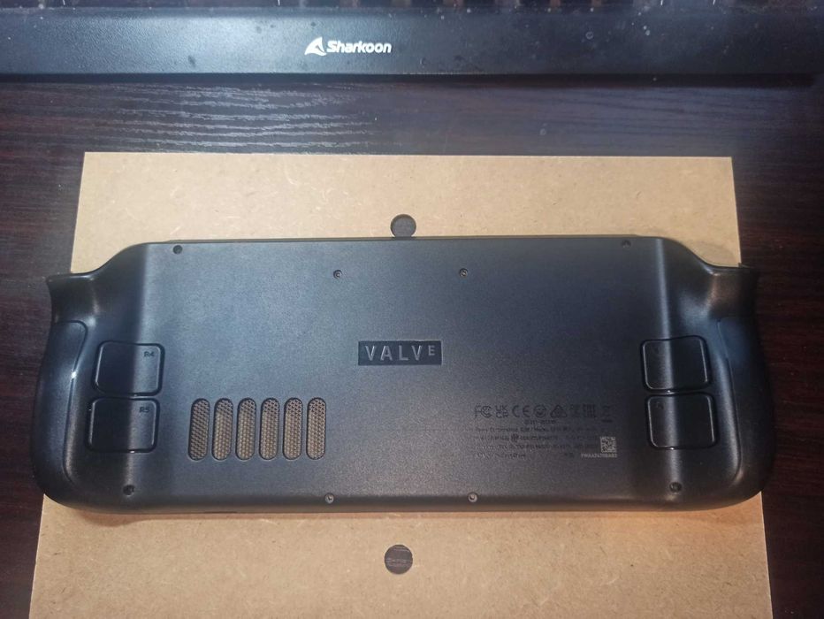 Panel Tylni SteamDeck LCD