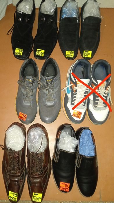 Мужская обувь:туфли,кроссовки,ботинки