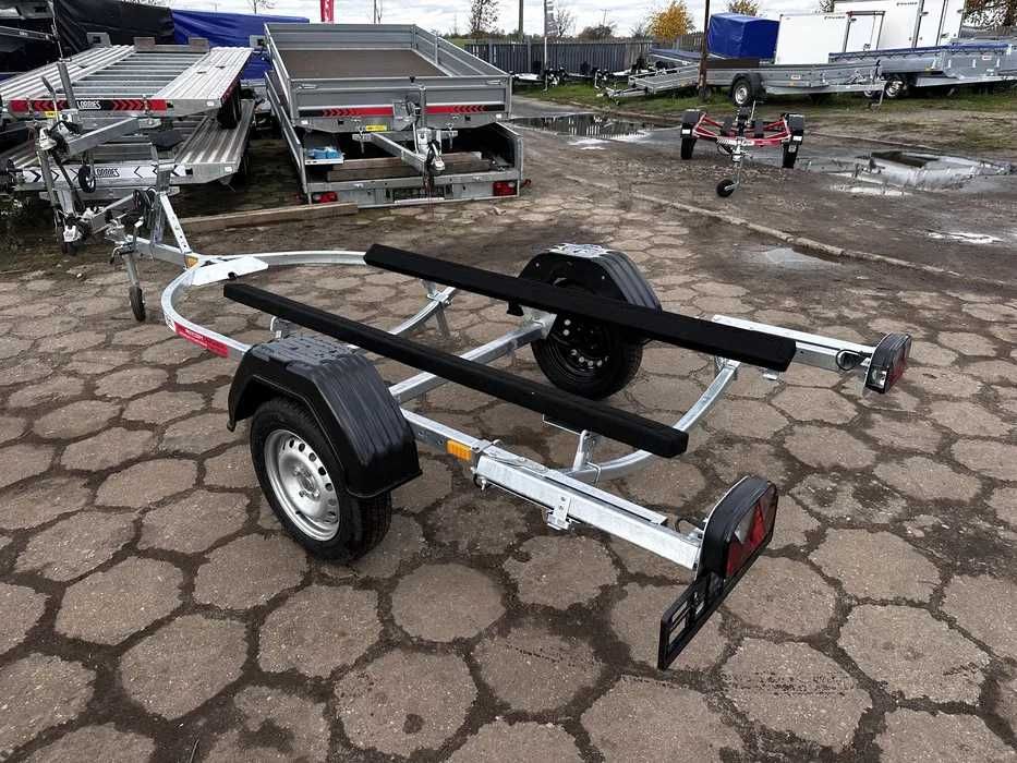 Przyczepa ZASŁAW podłodziowa pod skuter wodny JET SKI+ 750KG 422cm