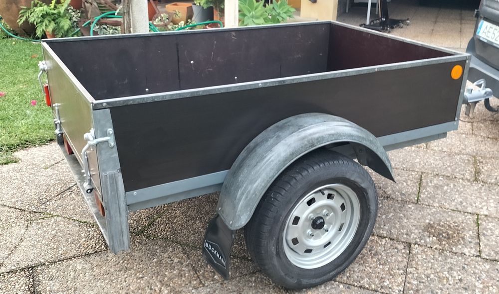 Reboque (atrelado) de carro Bockmann