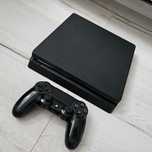 PS4 SLIM 1TB GWARANCJA jak nowa 1 tb Playstation konsola do gier 4 ps