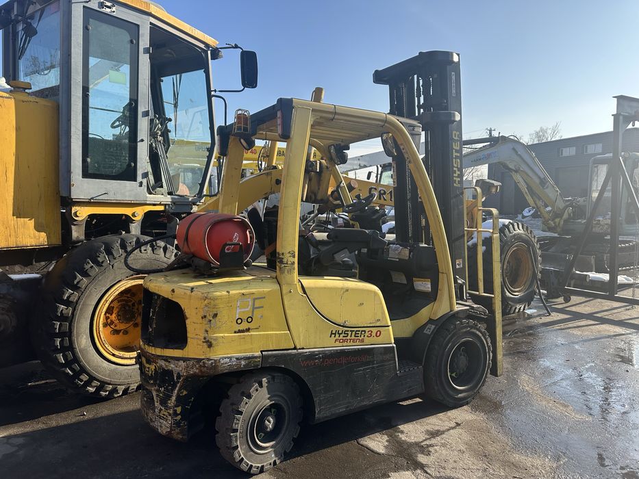 Вилочний навантажувач Hyster