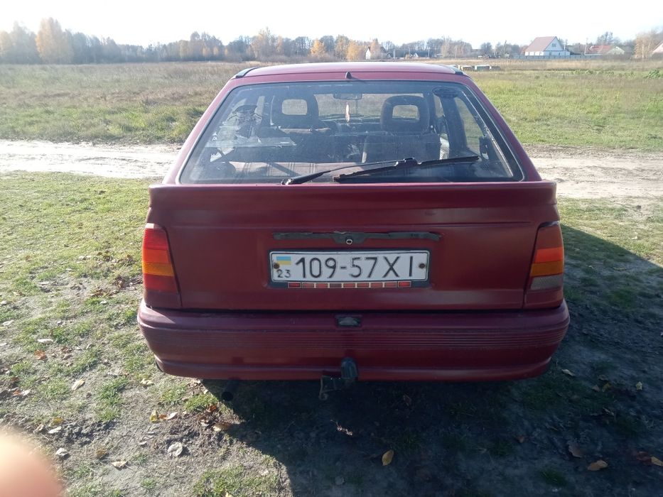Продам Опель 1991р. 1.6бензин.