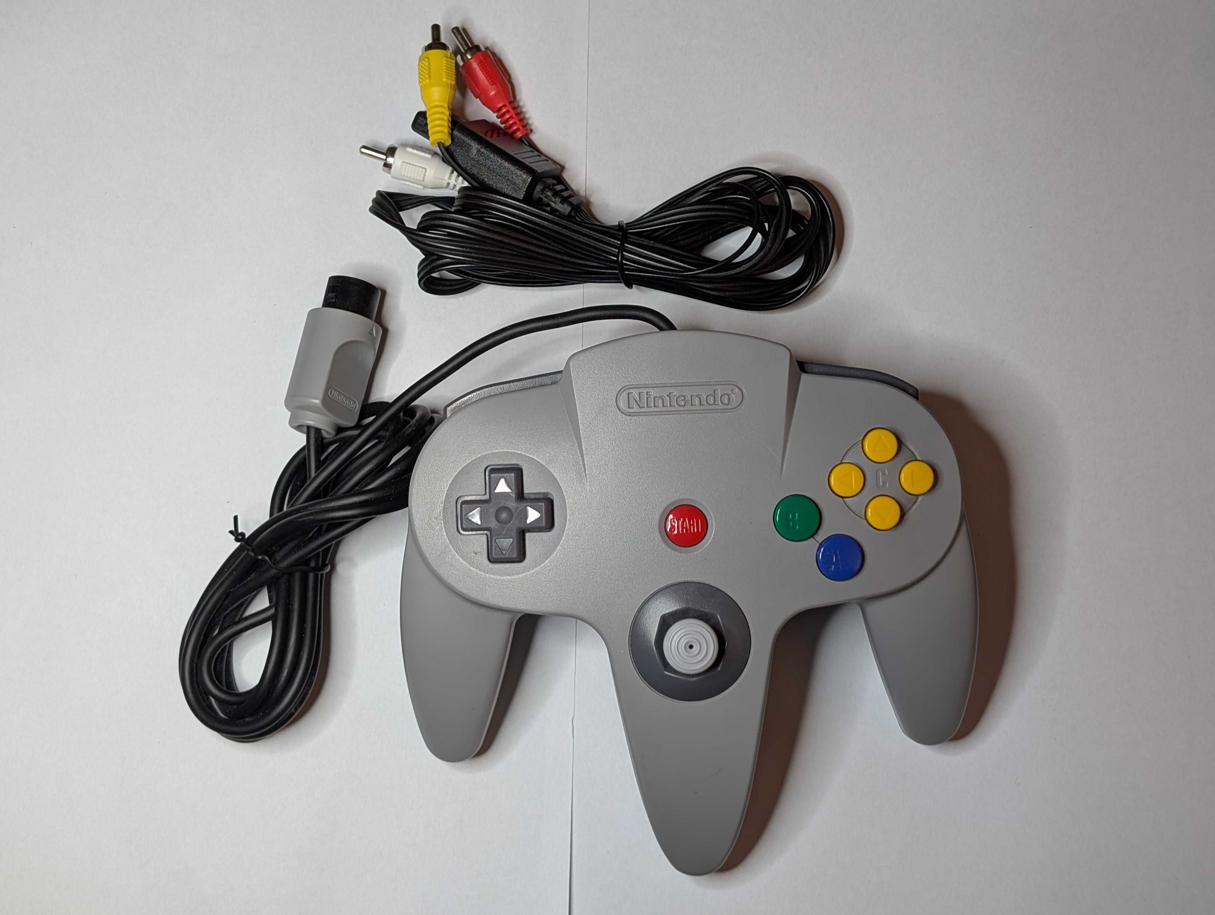 Nintendo N64 NTSC-J wersja japońska + expansion memory pack, pad,