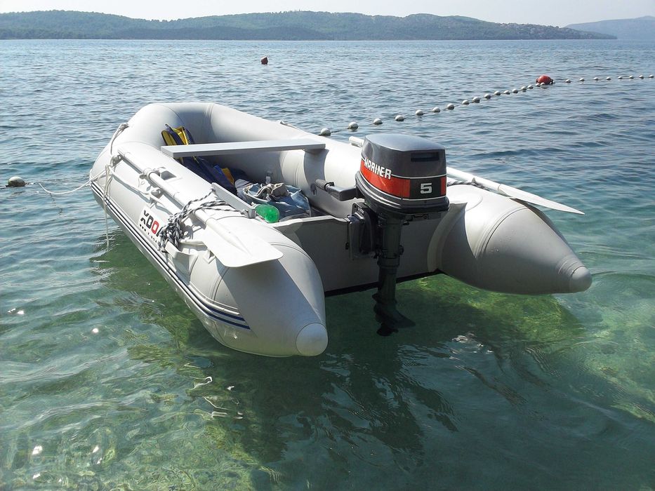 Ponton X-Boat 300+silnik+ożaglowanie+przyczepa