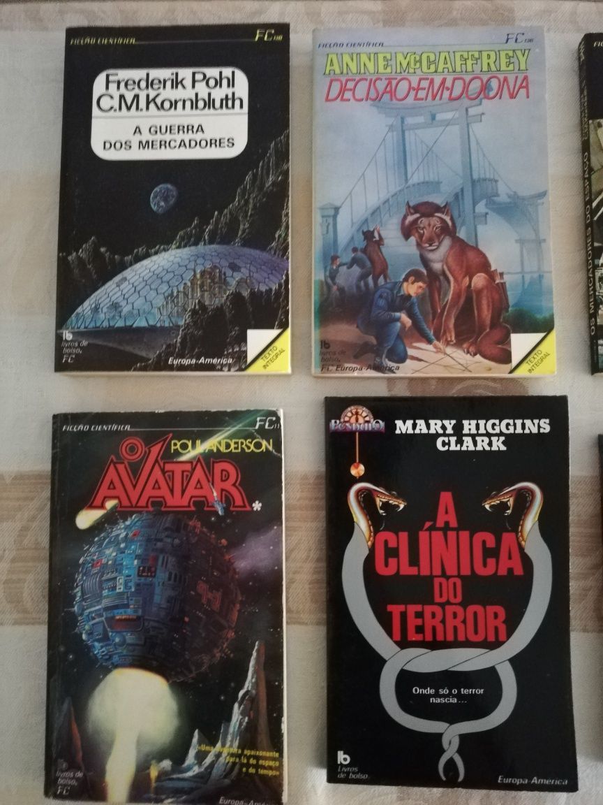 Livros Ficção Científica