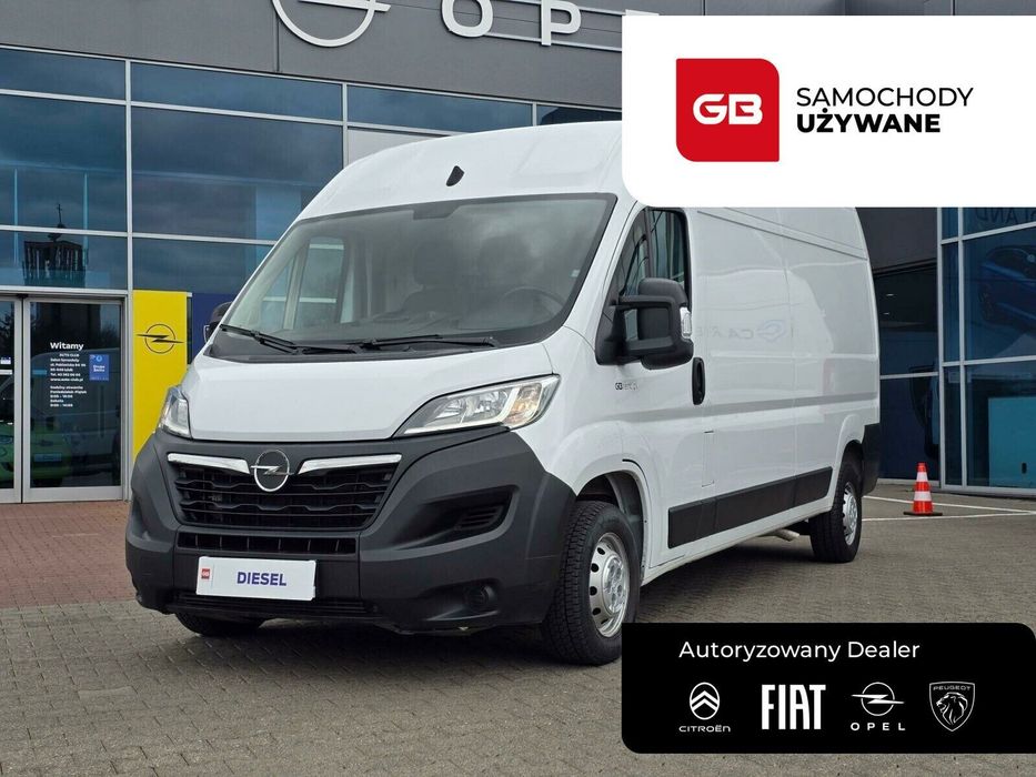 Opel movano L3H2  L3H2 - 2.2D 140KM Salon PL FV23%