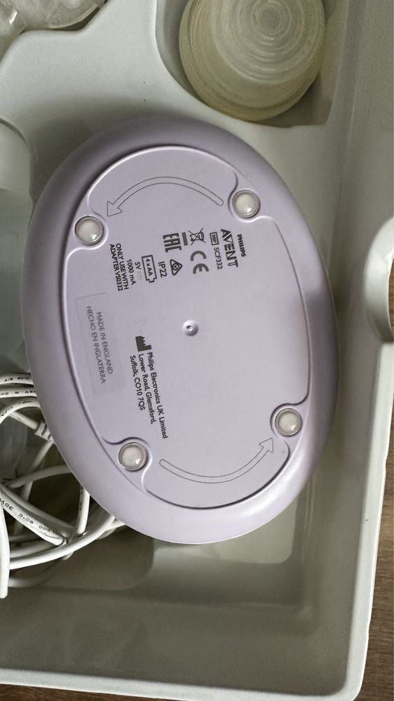 Laktator Philips Avent elektryczny SCF332/31