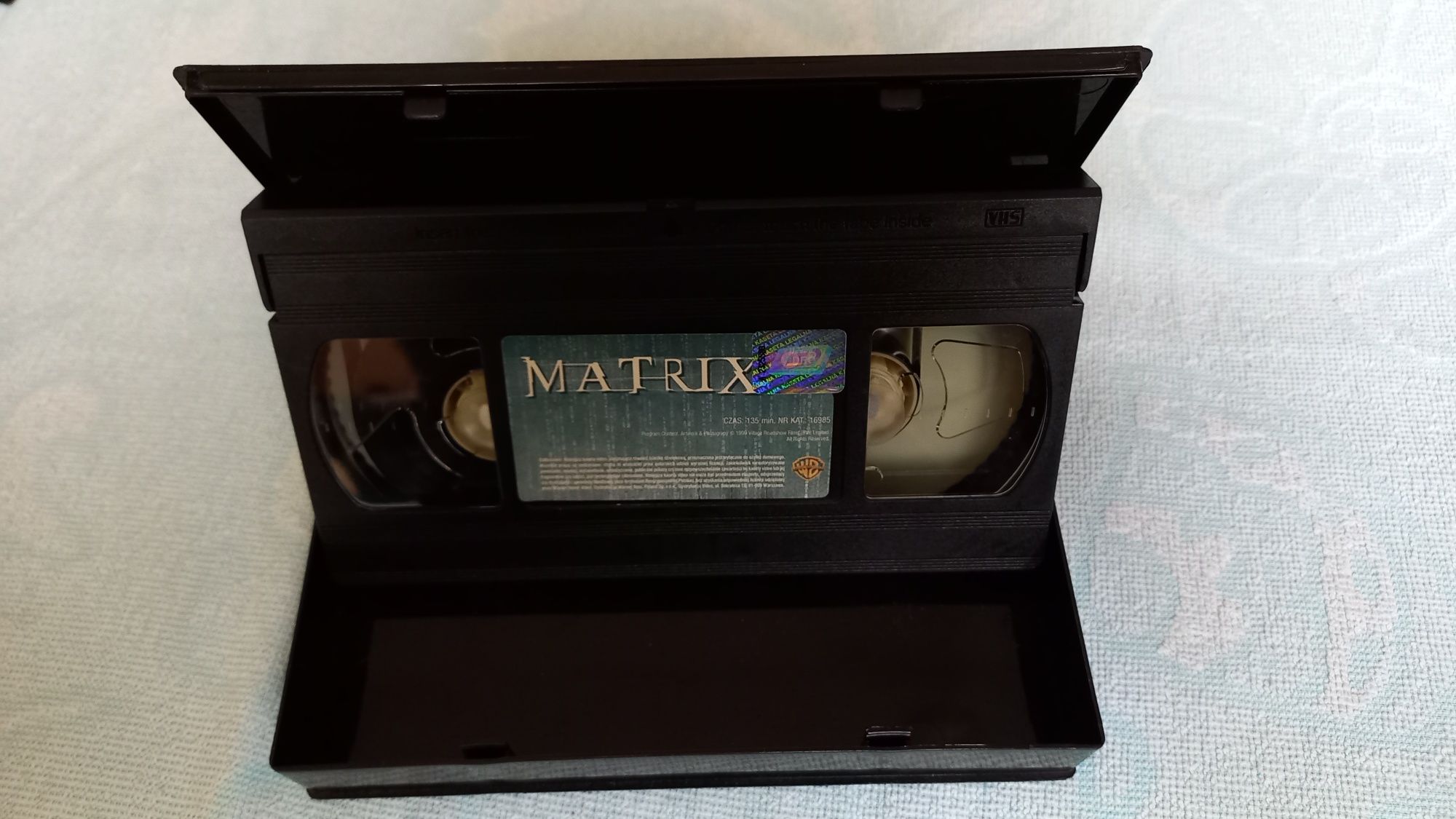 Kaseta VHS Matrix