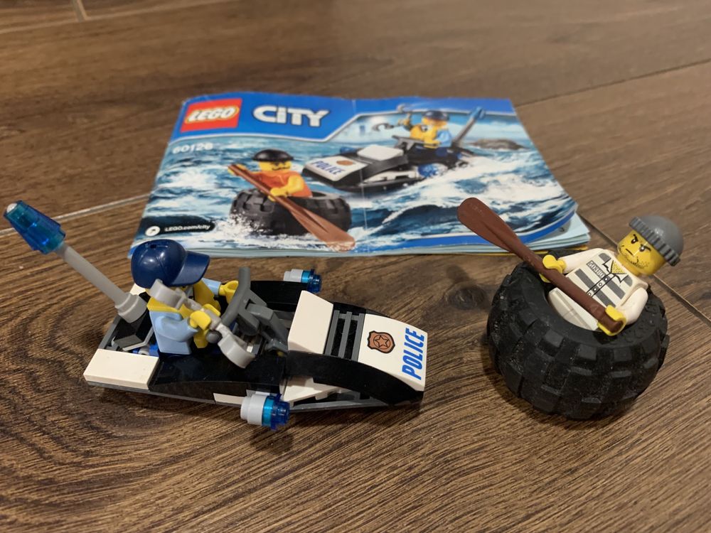 Lego City 4427, 60006, 60126