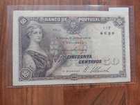 Nota de 50 Centavos 1918 - Bela!!!