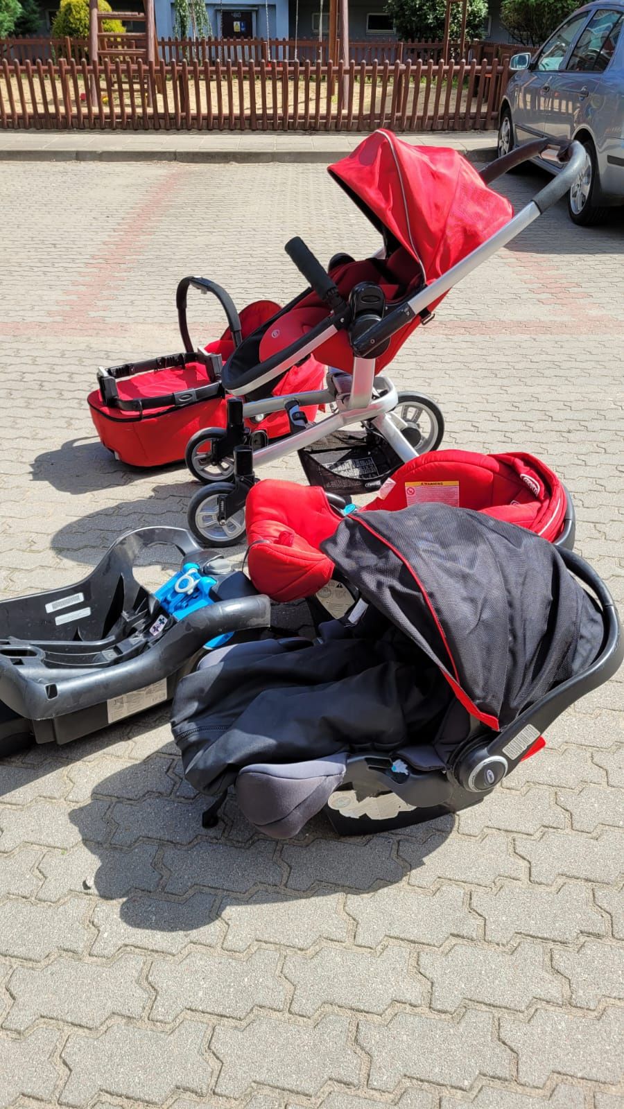 Wózek 3w1 Graco Symbio