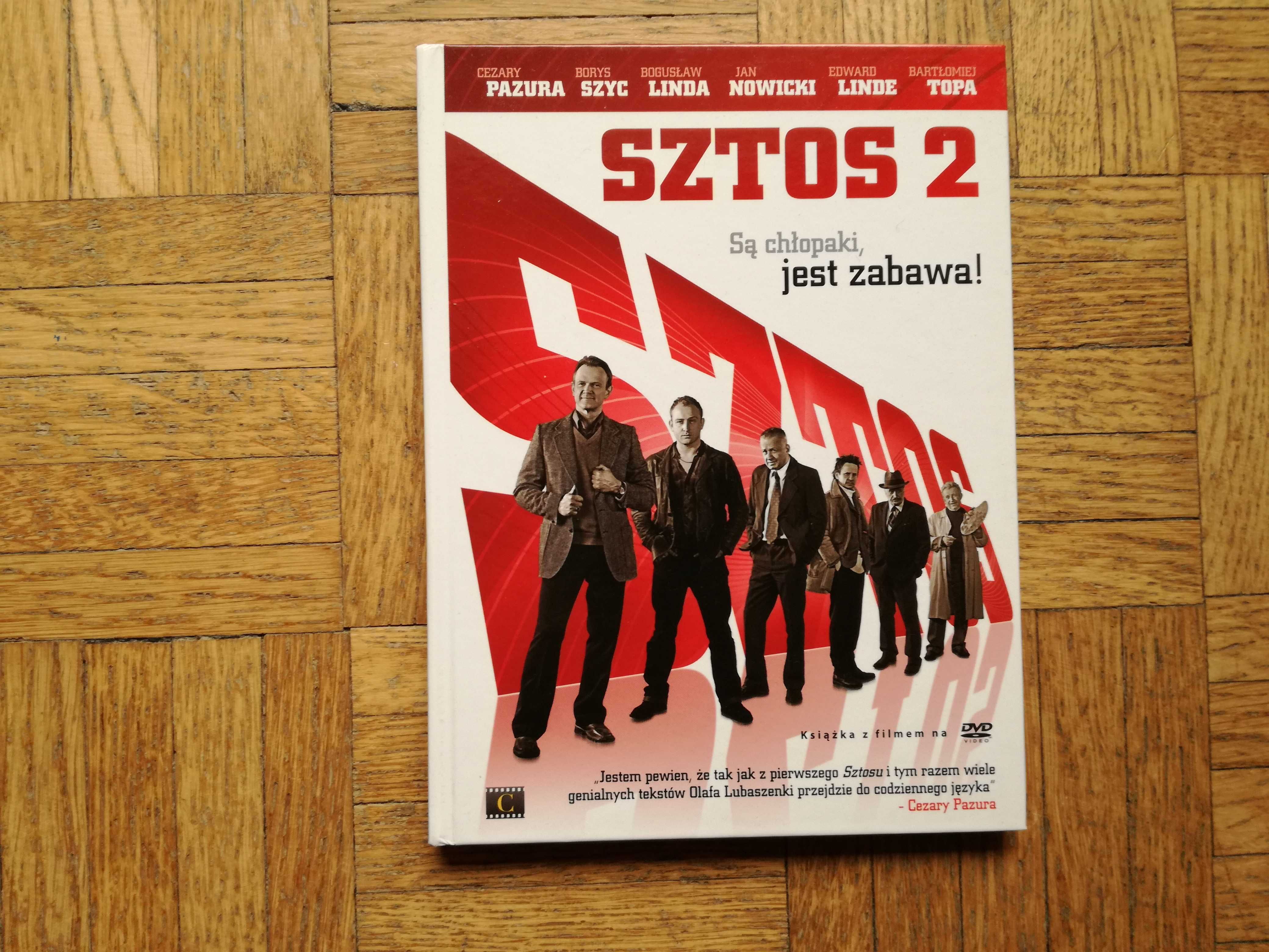 Sztos 2, film DVD