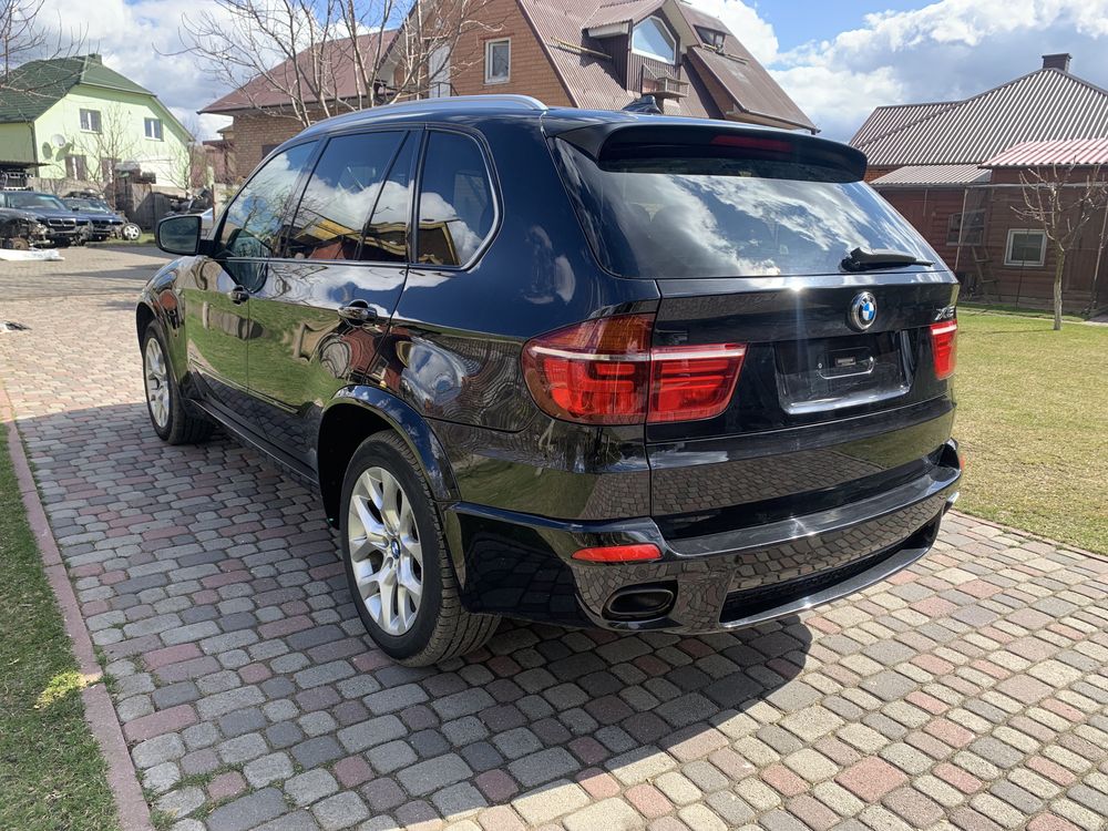 Верхняя Нижняя ляда BMW X5 E70 Борт крышка багажника БМВ Х5 Е70 кришка