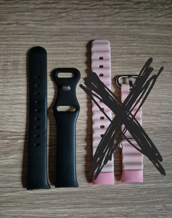Czarny pasek do Xiaomi Band 8
